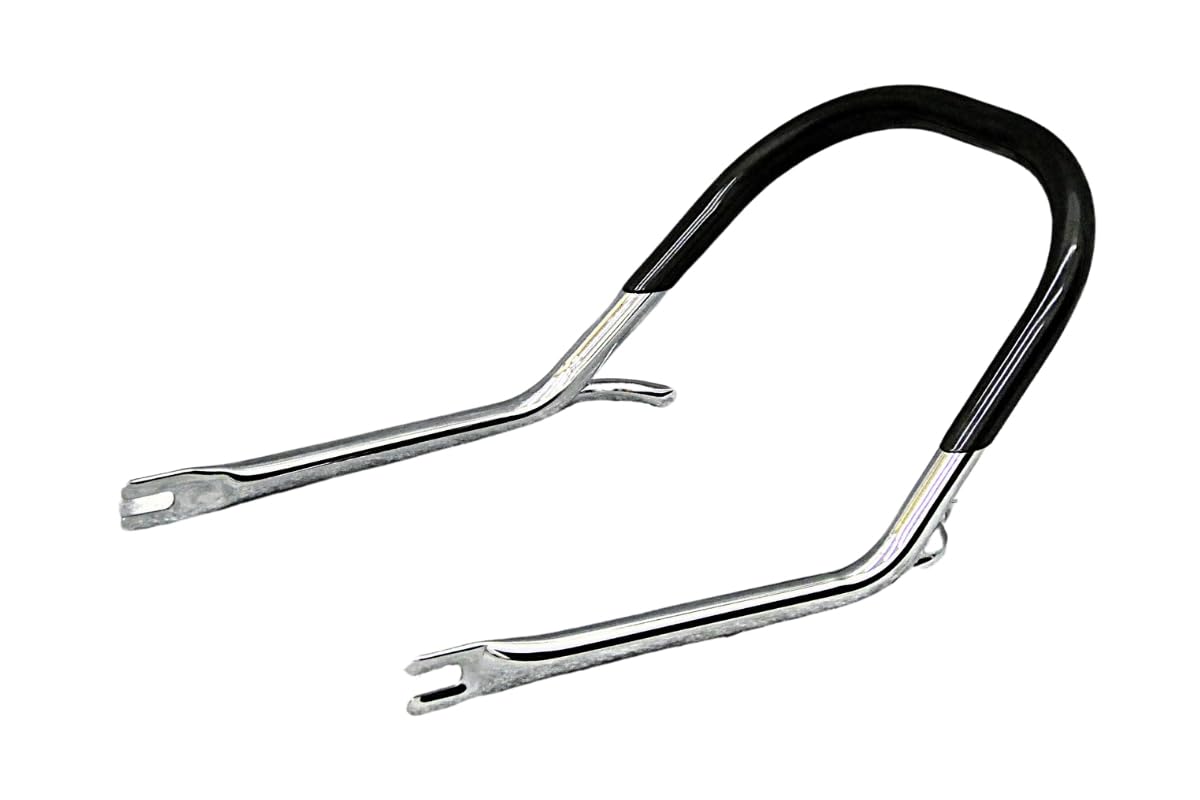 GS400 タンデムバー Amazon | PRETTY RACING製 GS400 メッキ極太ゴム巻きタンデム